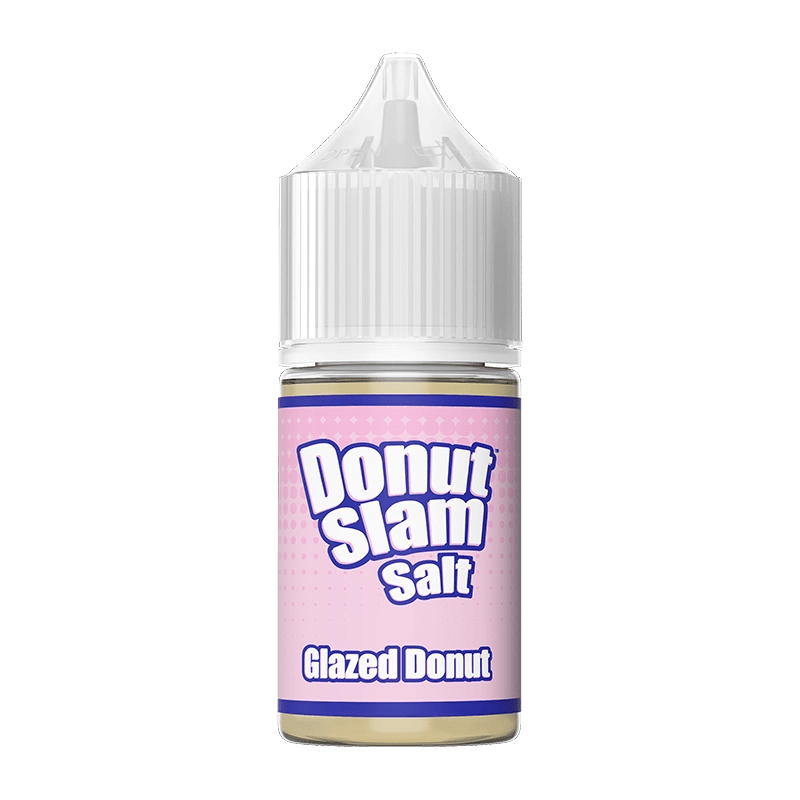 Donut Slam Glazed Donut Nic Salt Vape Juice 30ml - Image 2