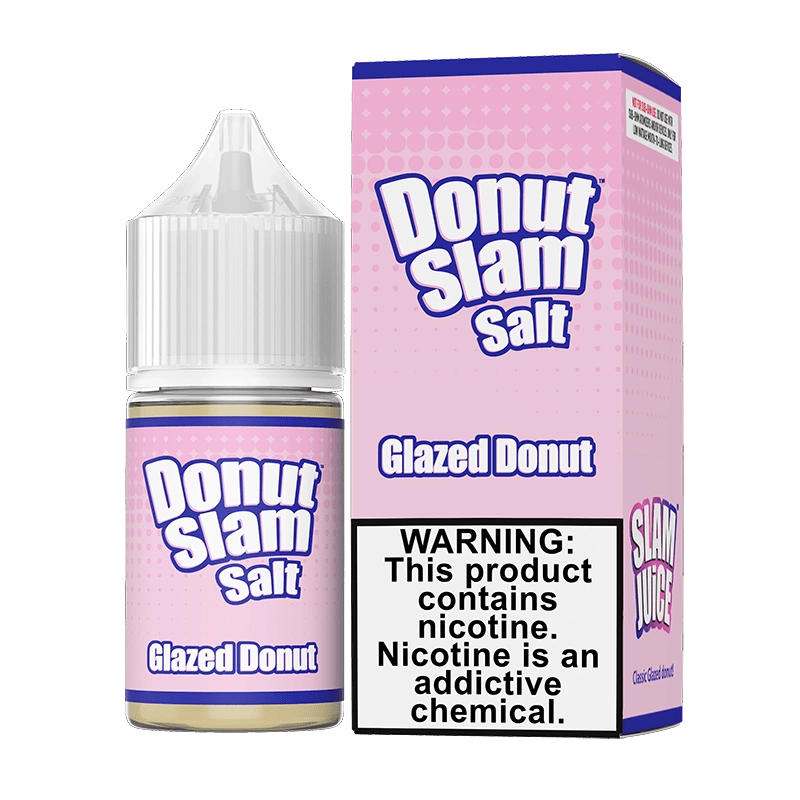 Donut Slam Glazed Donut Nic Salt Vape Juice 30ml