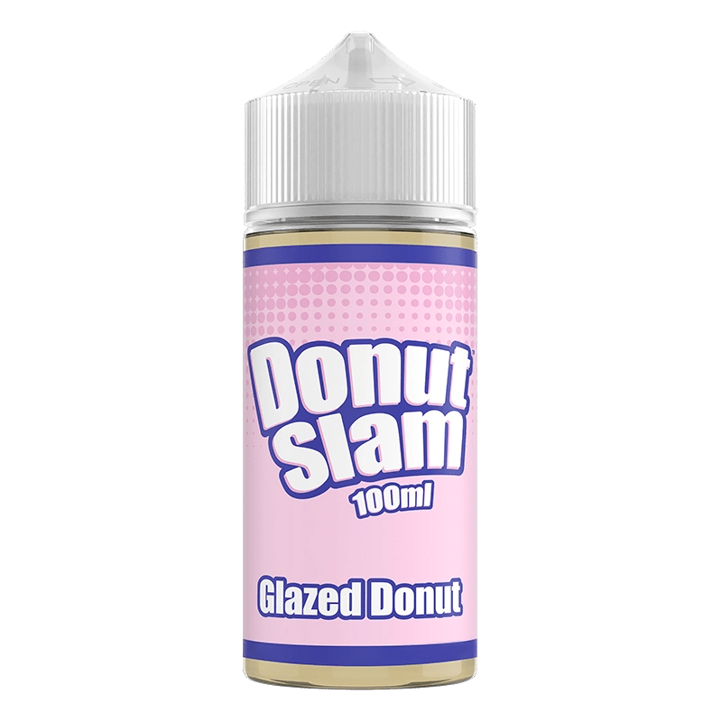Donut Slam Glazed Donut Vape Juice 100ml - Image 2