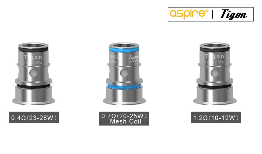 Aspire Tigon Replacement Coils (5pcs/pack) - Image 7