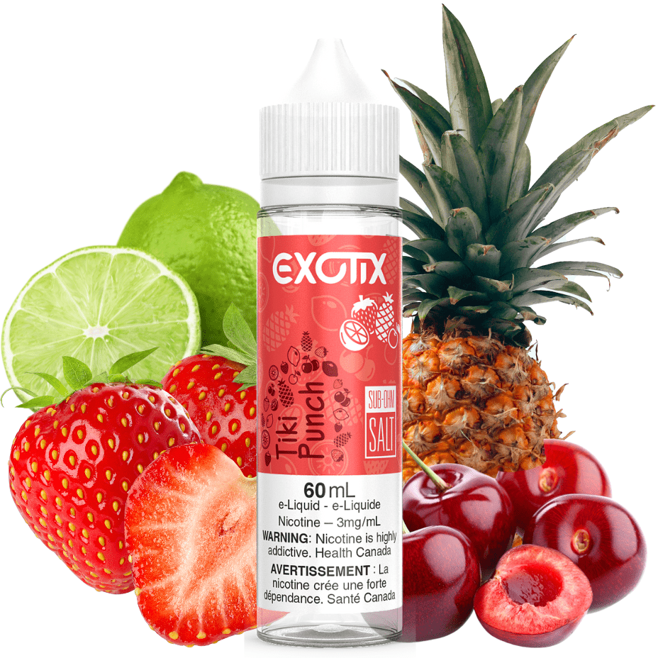 Tiki Punch By Exotix E-Liquid