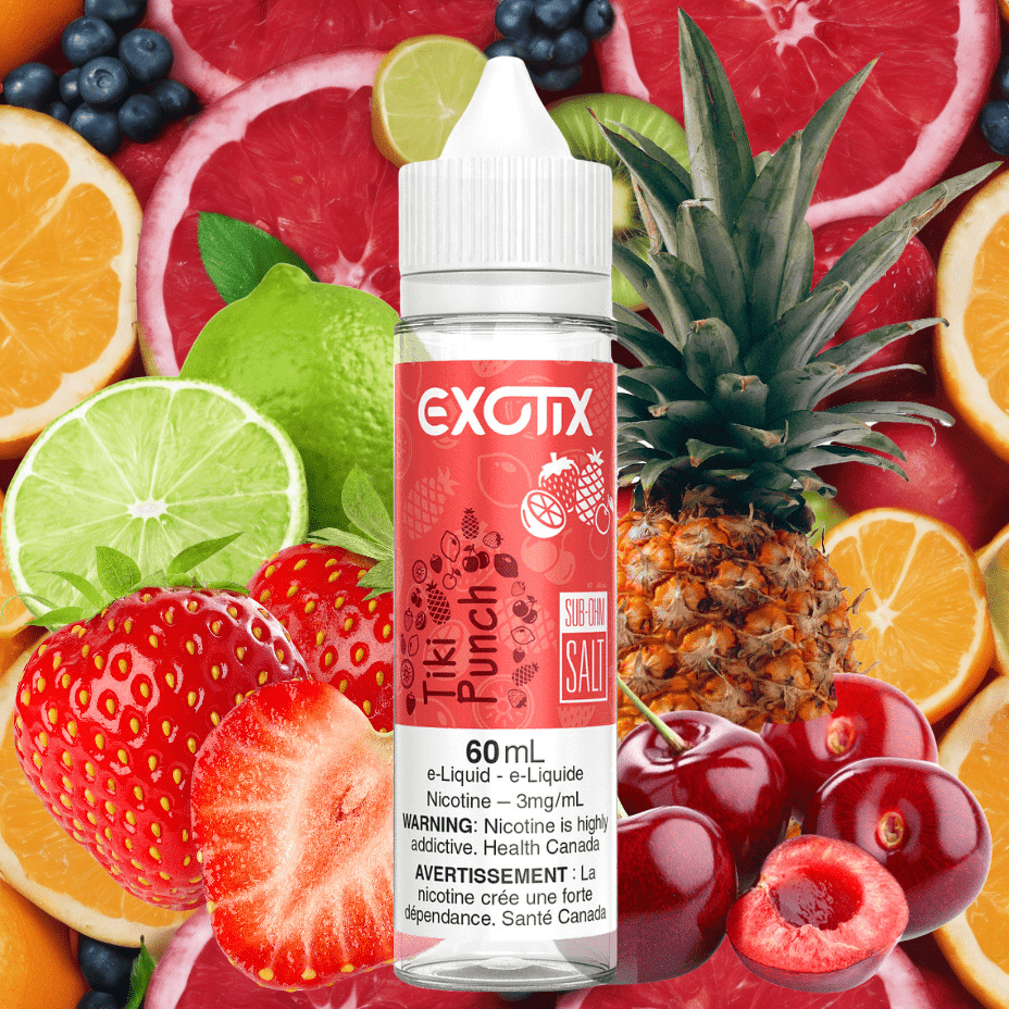Tiki Punch By Exotix E-Liquid - Image 2