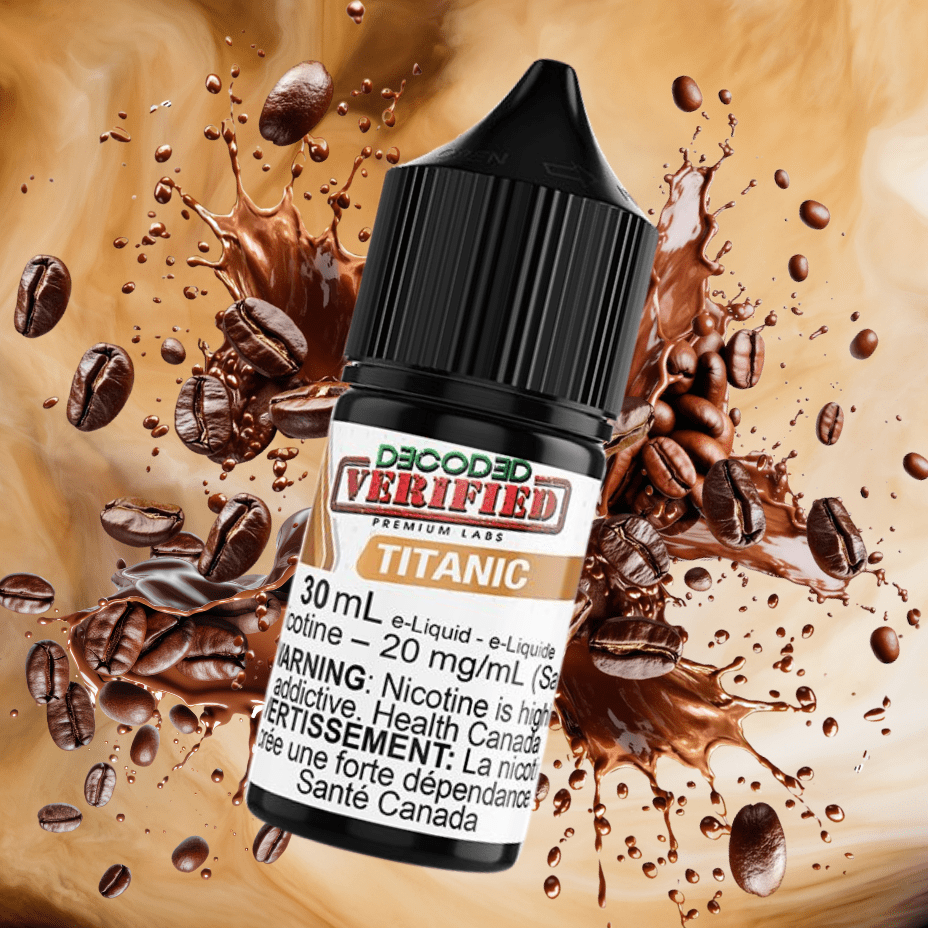 Titanic Salt by Premium Labs E-Liquid - Image 2