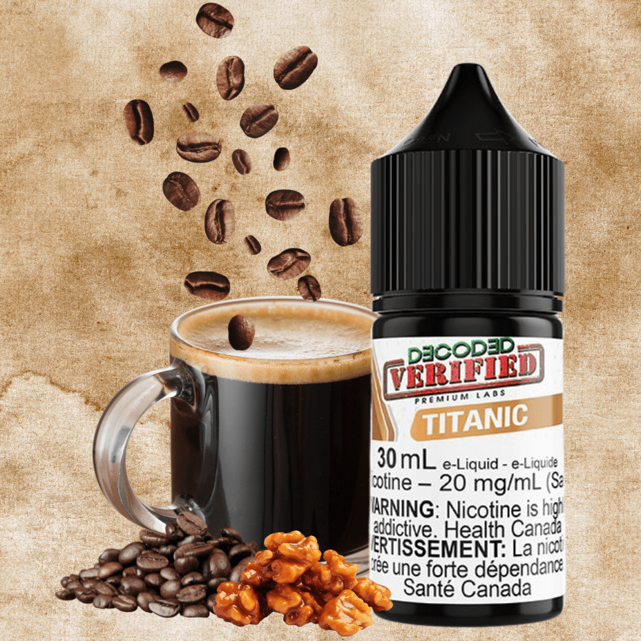 Titanic Salt by Premium Labs E-Liquid
