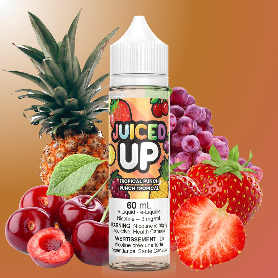 Tropical Punch By Juiced Up E-Liquid
