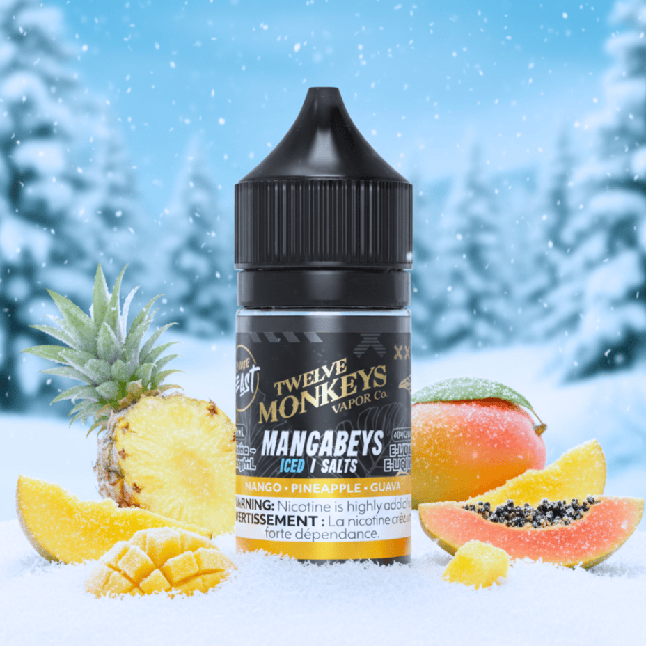 Twelve Monkeys Salt 30ml – Mangabeys Ice