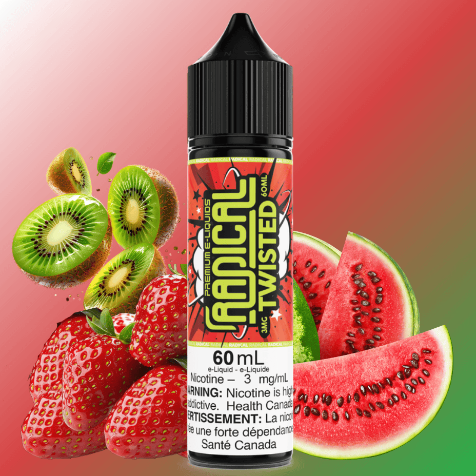 Twisted by Radical E-liquid