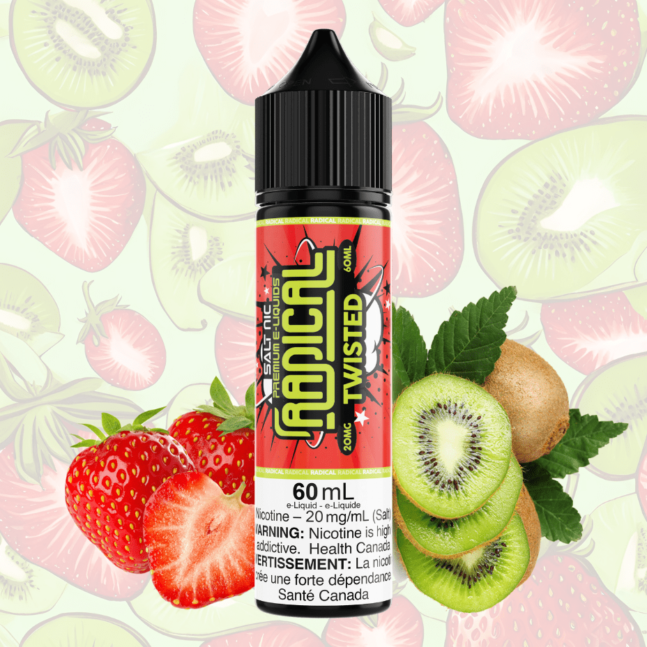 Twisted Salt by Radical E-Liquid-60mL - Image 2