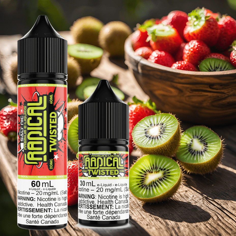 Twisted Salt by Radical E-Liquid-60mL - Image 3