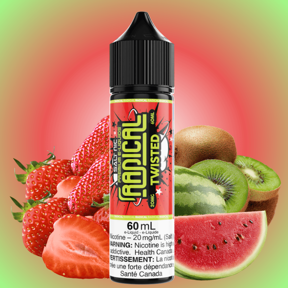 Twisted Salt by Radical E-Liquid-60mL