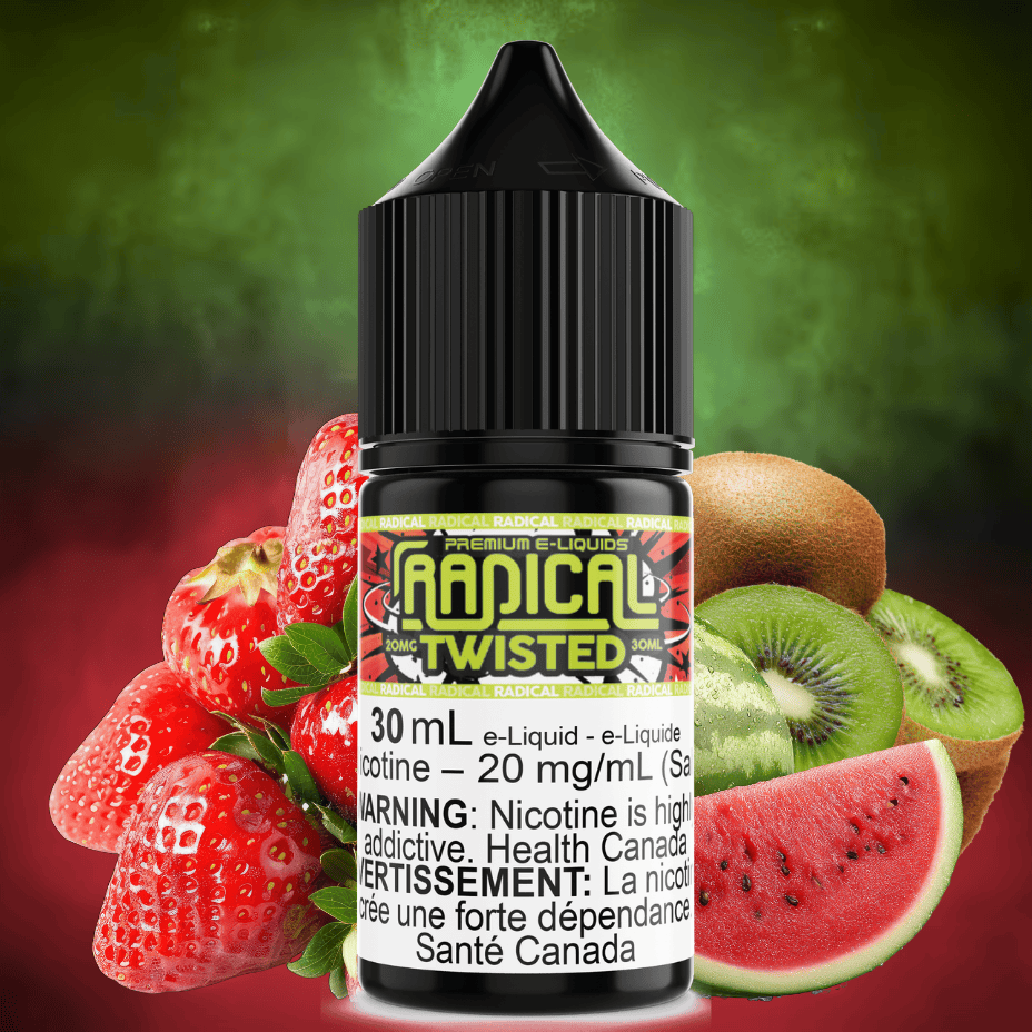 Twisted Salt Nic by Radical E-liquid