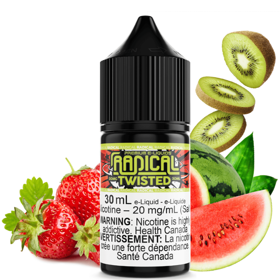 Twisted Salt Nic by Radical E-liquid - Image 3