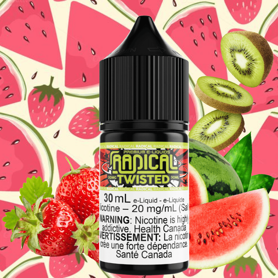 Twisted Salt Nic by Radical E-liquid - Image 5