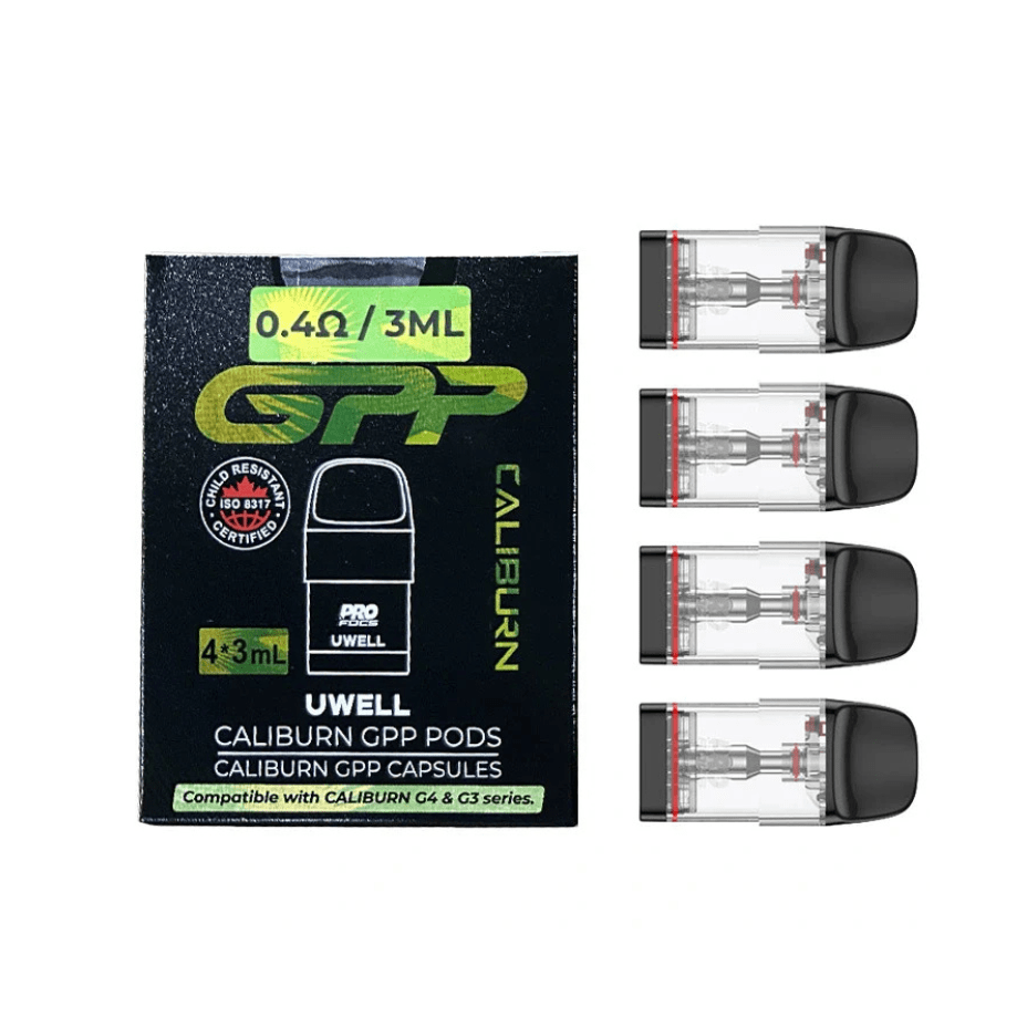 Uwell Caliburn GPP Replacement Pods