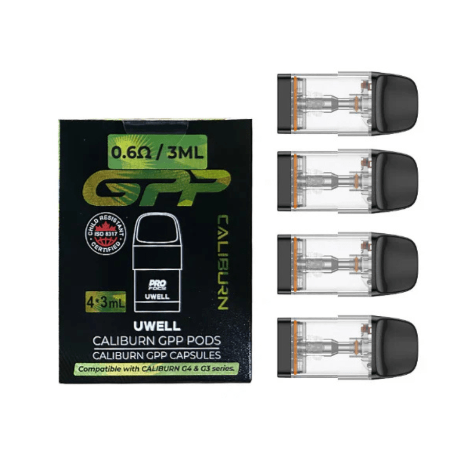 Uwell Caliburn GPP Replacement Pods - Image 2