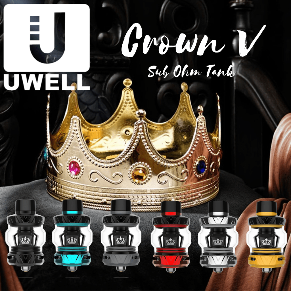 Uwell Crown 5 Tank - Image 2
