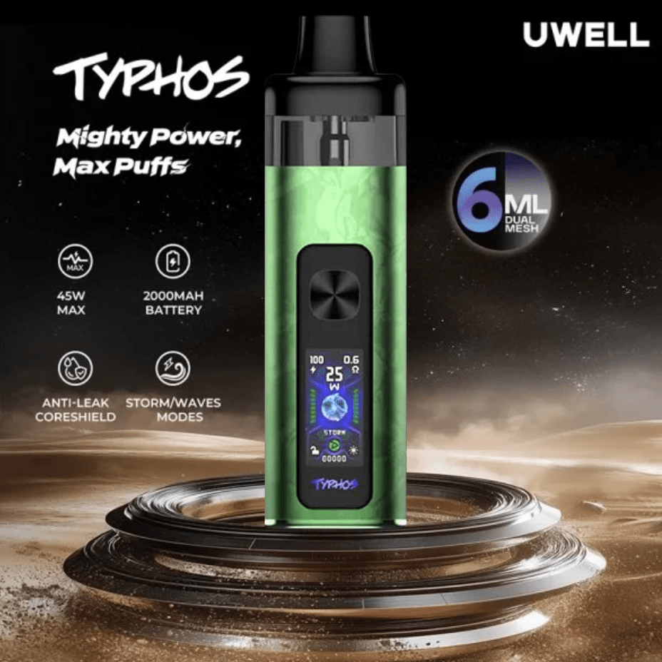 Uwell Typhos Pod Kit – 2000mAh