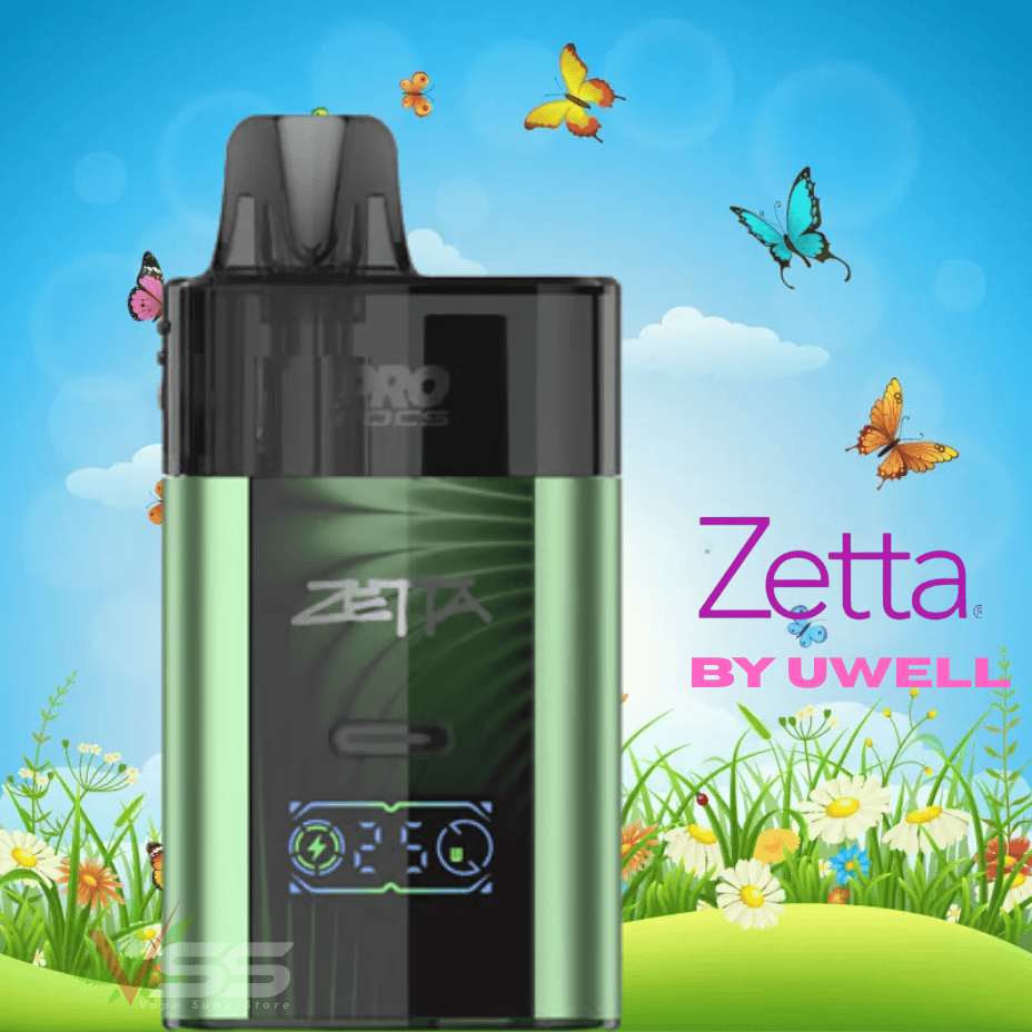 Uwell Zetta Pod Kit-2000mAh - Image 3