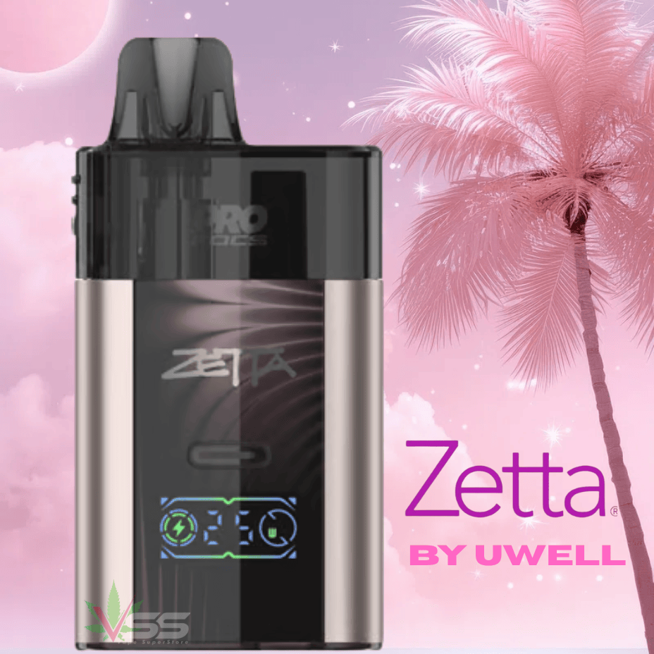 Uwell Zetta Pod Kit-2000mAh - Image 4