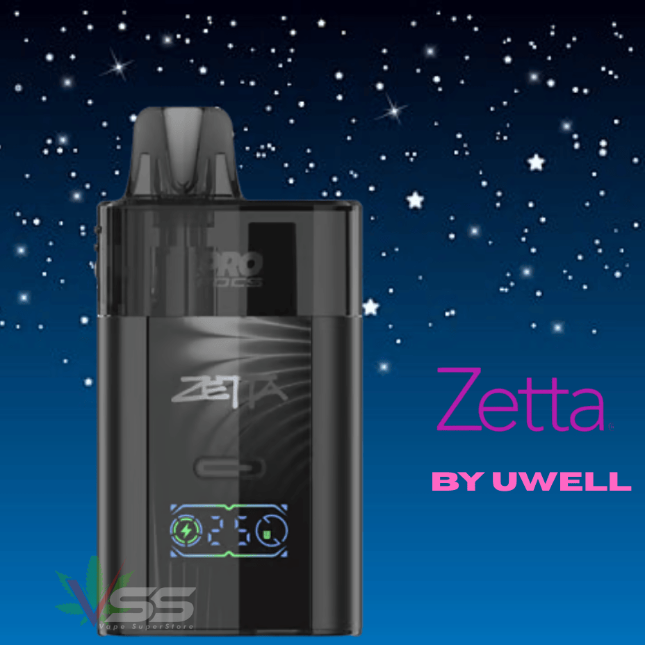 Uwell Zetta Pod Kit-2000mAh - Image 2