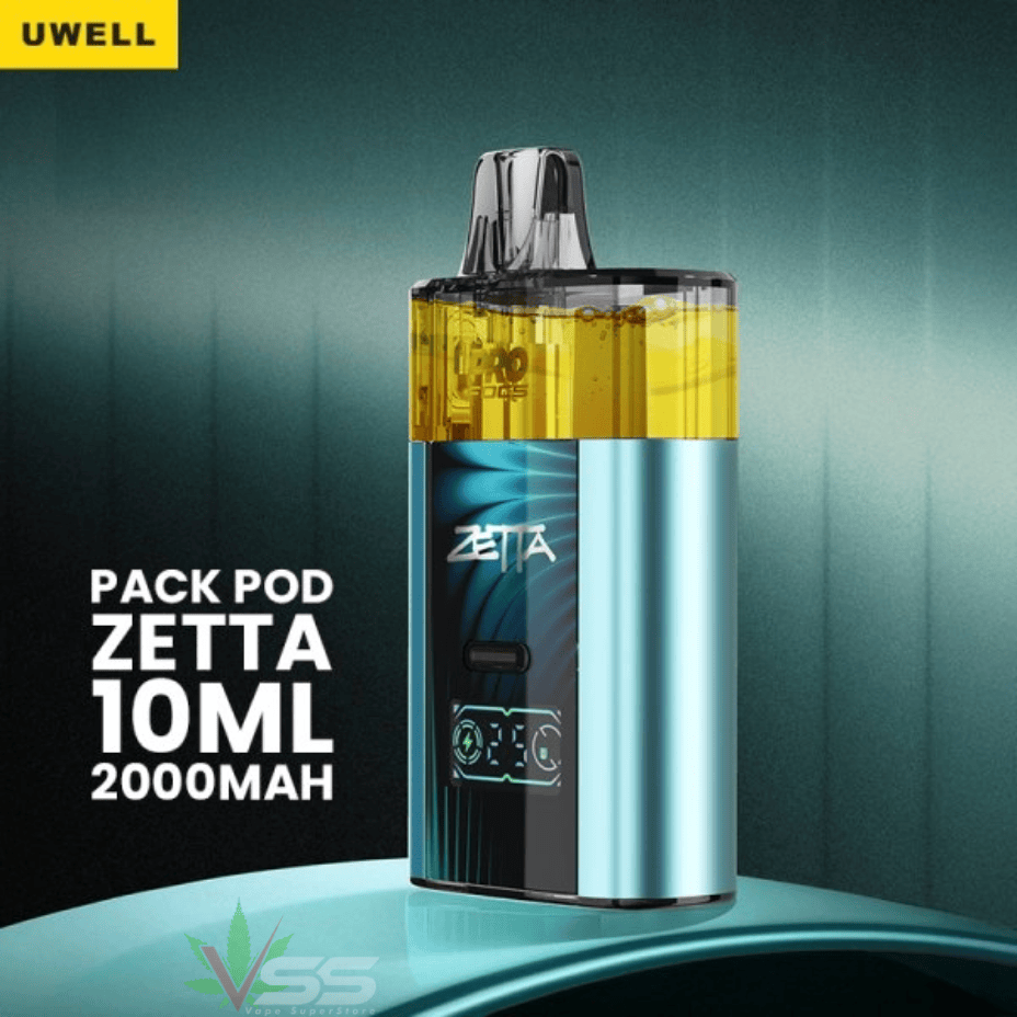 Uwell Zetta Pod Kit-2000mAh - Image 5