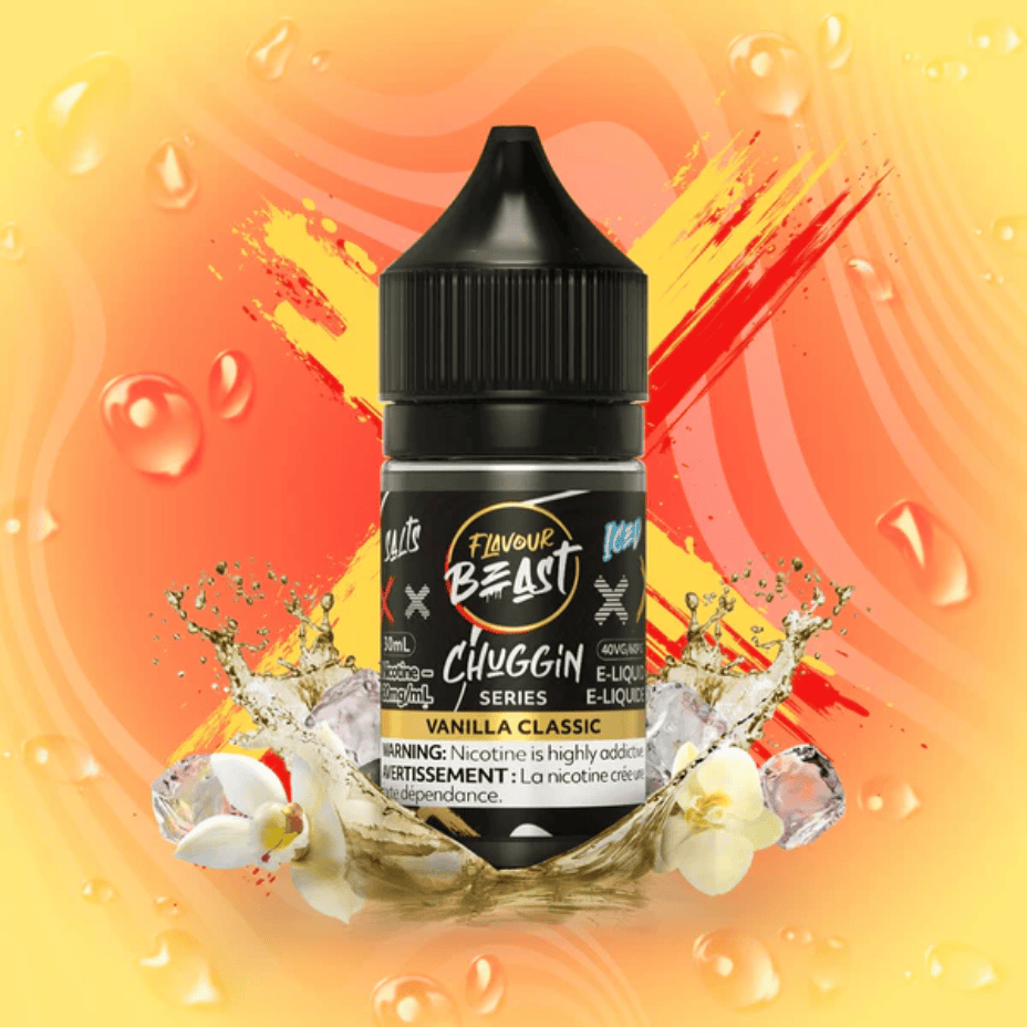 Vanilla Classic Iced Salts by Flavour Beast E-Liquid