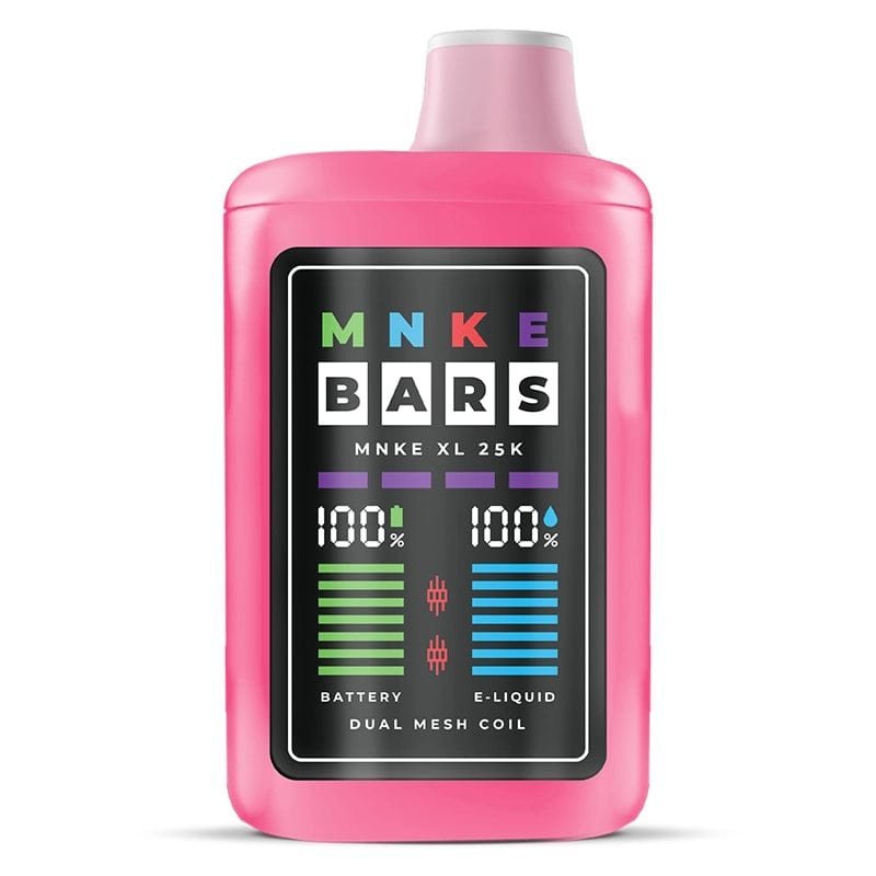 MNKE Bars XL 25K Disposable Vape (0% & 5%, 25000 Puffs) - Image 6