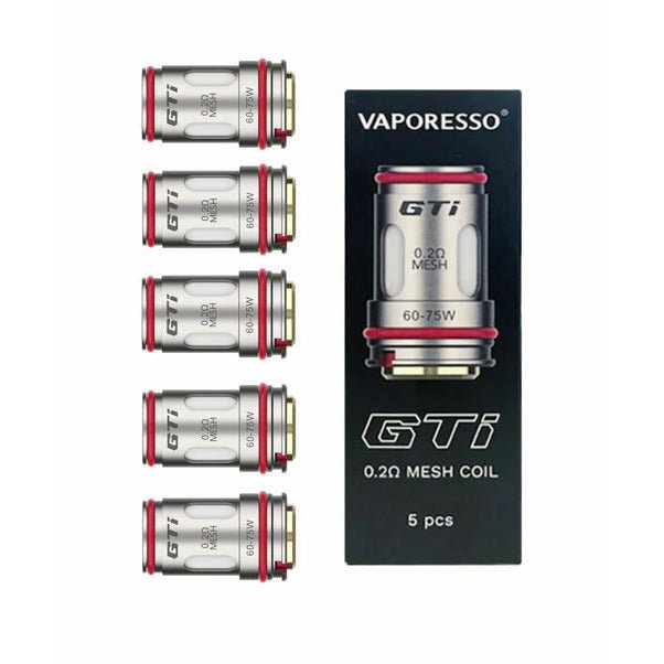 Vaporesso – GTi Replacement Coils (5 Pack)