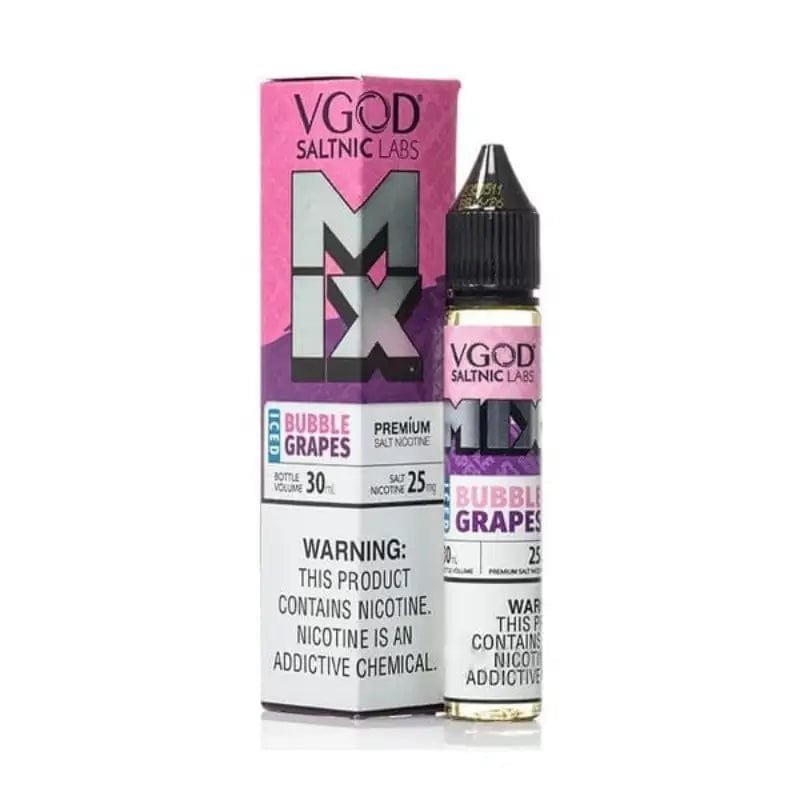 VGOD Salts Bubble Grapes 30ml
