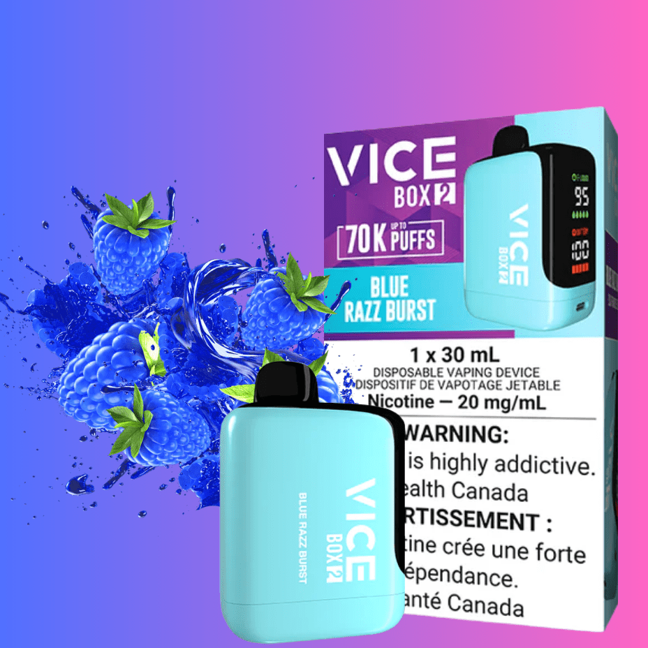 Vice Box 2 70k Disposable Vape – Arctic Blue Melon