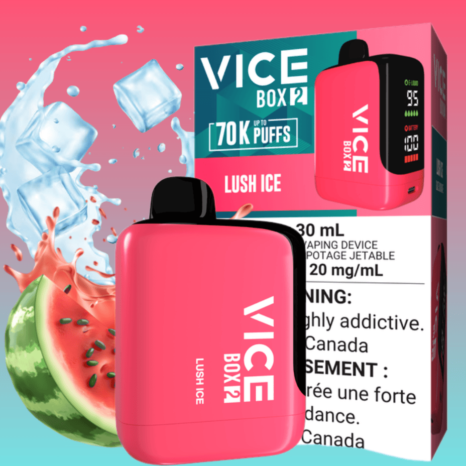 Vice Box 2 70k Disposable Vape – Lush Ice
