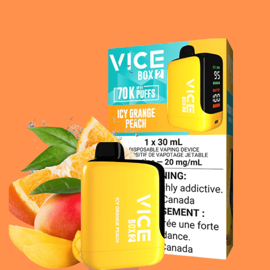 Vice Box 2 70k Disposable Vape – Icy Orange Peach