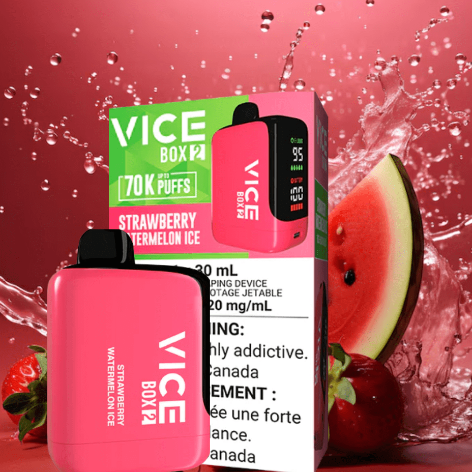 Vice Box 2 70k Disposable Vape – Strawberry Watermelon Ice