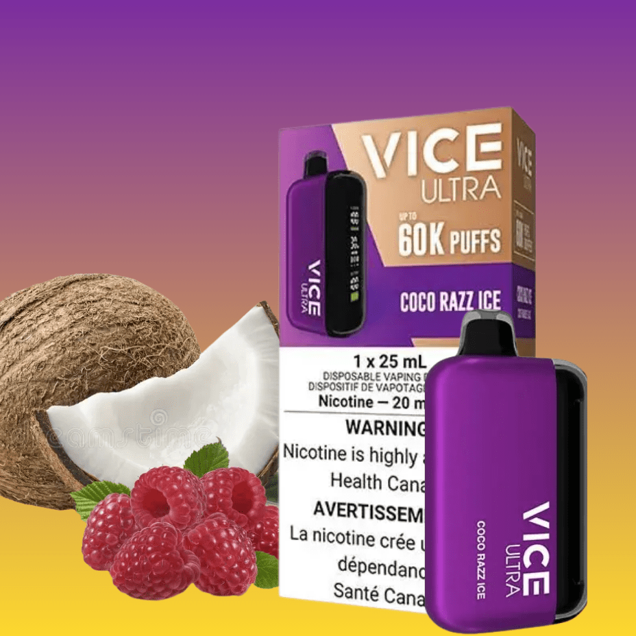 Vice Ultra 60K Disposable Vape – Coco Razz Ice