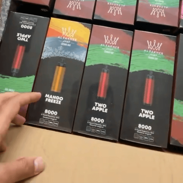 Al Fakher Crown Bar Mega Max 40000 Puffs-5 packs or more - Image 2
