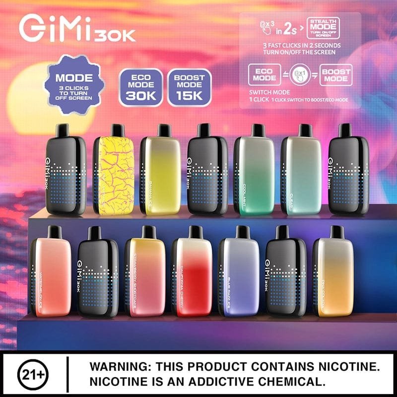 VIHO GiMi 30K Disposable Vape (5%, 30000 Puffs) - Image 2