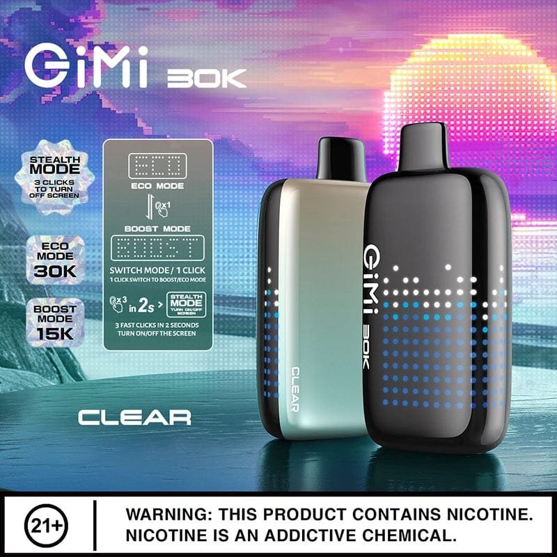VIHO GiMi 30K Disposable Vape (5%, 30000 Puffs) - Image 8