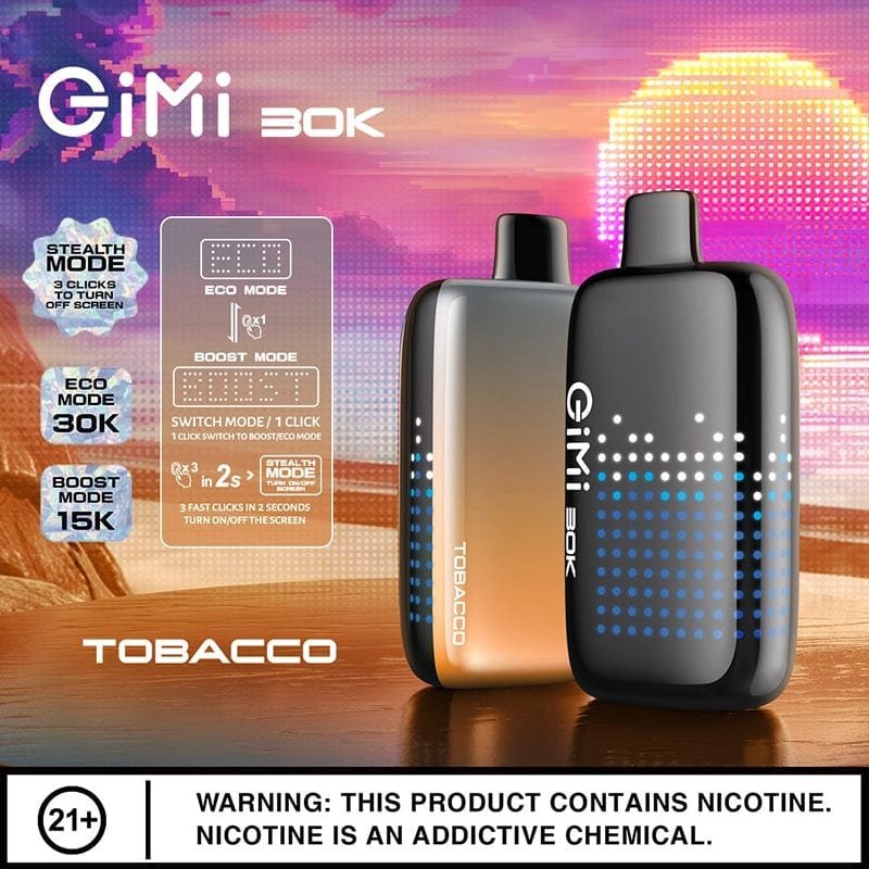 VIHO GiMi 30K Disposable Vape (5%, 30000 Puffs) - Image 15