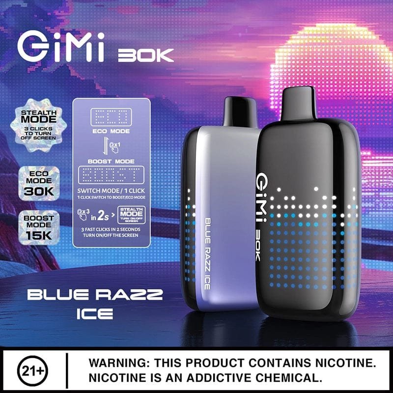VIHO GiMi 30K Disposable Vape (5%, 30000 Puffs) - Image 10