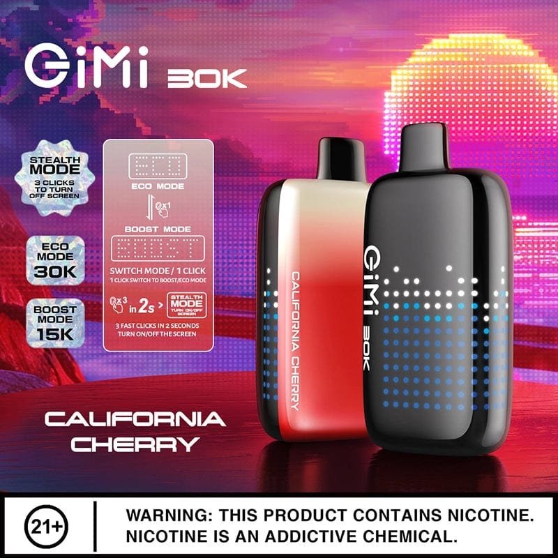 VIHO GiMi 30K Disposable Vape (5%, 30000 Puffs) - Image 12