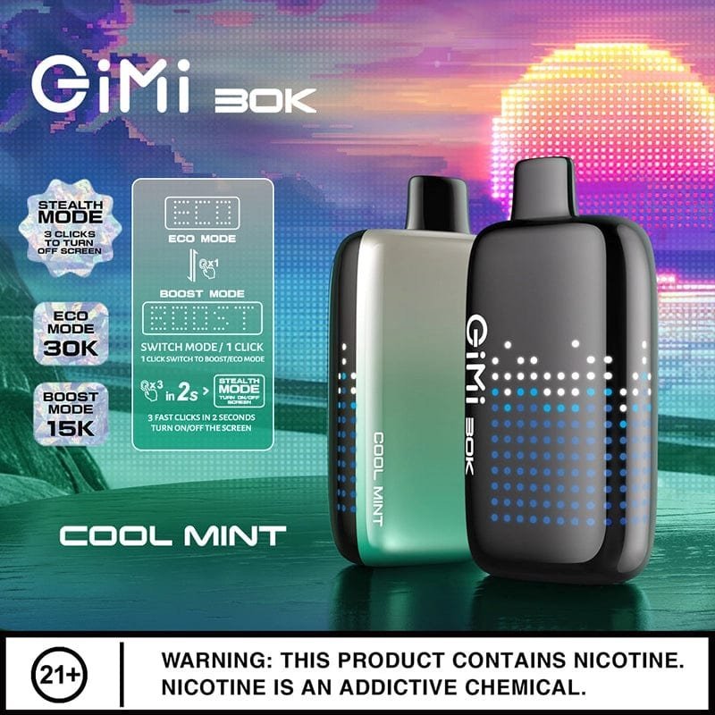 VIHO GiMi 30K Disposable Vape (5%, 30000 Puffs) - Image 11