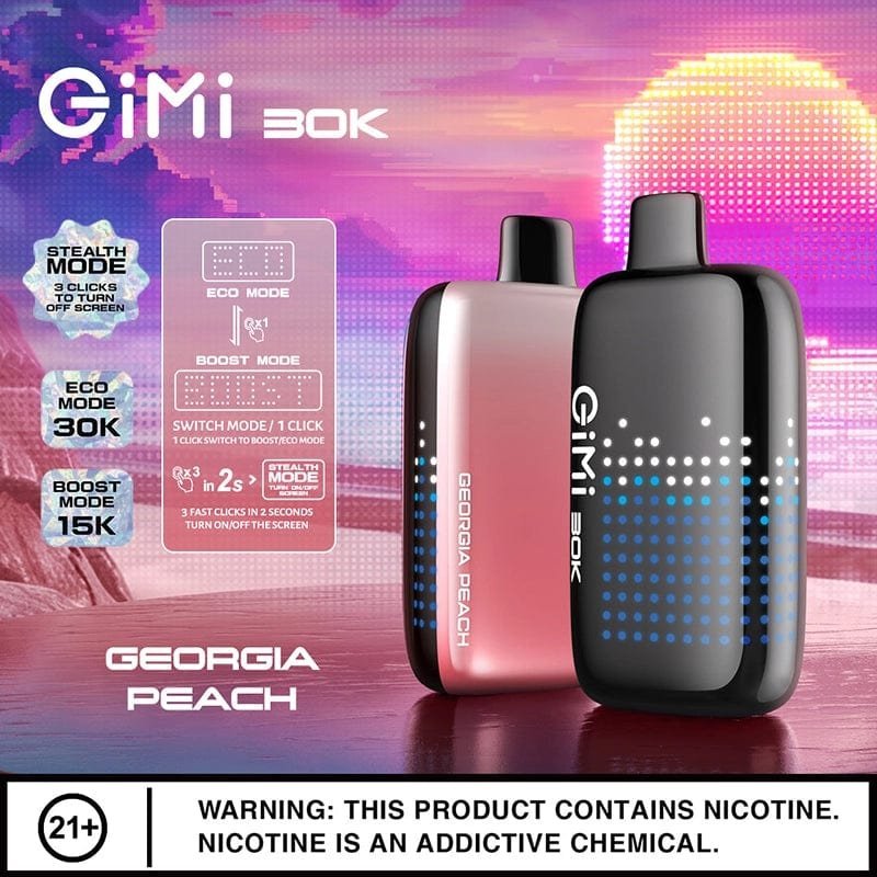 VIHO GiMi 30K Disposable Vape (5%, 30000 Puffs) - Image 13