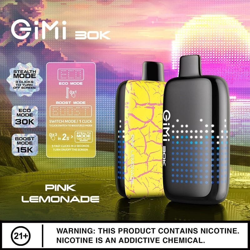 VIHO GiMi 30K Disposable Vape (5%, 30000 Puffs) - Image 9