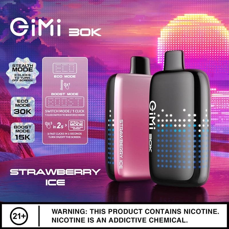 VIHO GiMi 30K Disposable Vape (5%, 30000 Puffs) - Image 3