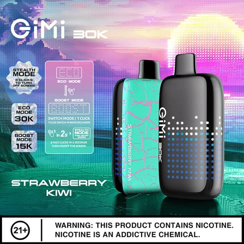 VIHO GiMi 30K Disposable Vape (5%, 30000 Puffs) - Image 17
