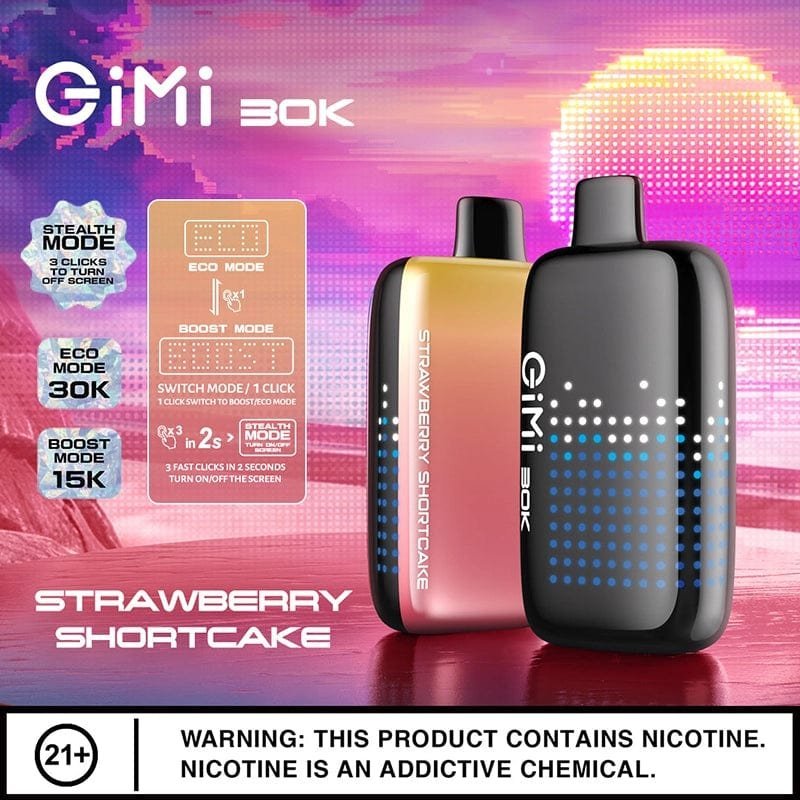 VIHO GiMi 30K Disposable Vape (5%, 30000 Puffs) - Image 14