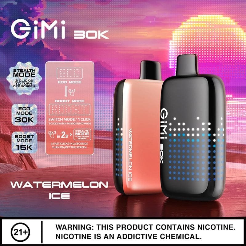 VIHO GiMi 30K Disposable Vape (5%, 30000 Puffs) - Image 16