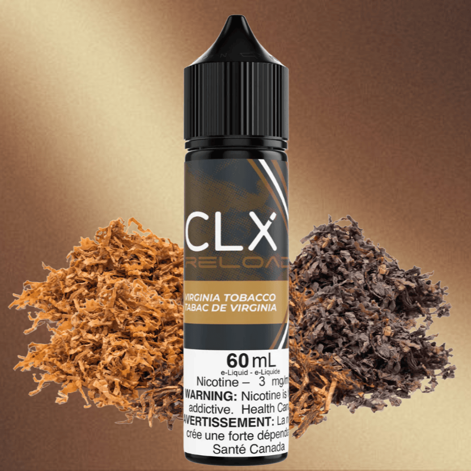 Virginia Tobacco by CLX E-Liquid