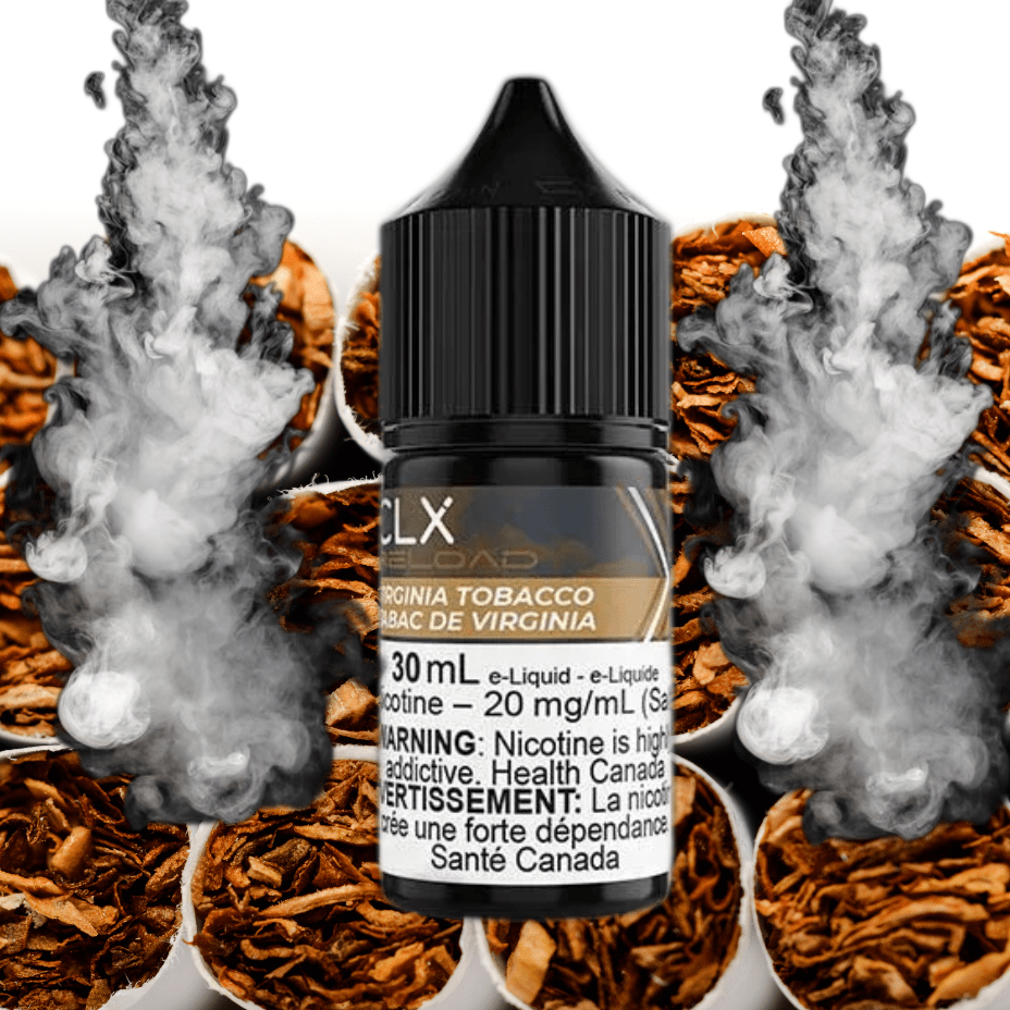 Virginia Tobacco Salt by CLX Reload E-Liquid - Image 2