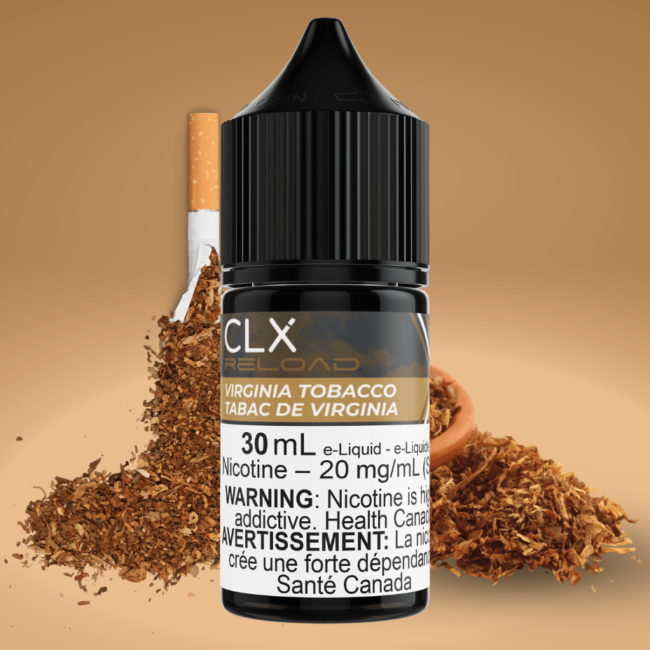 Virginia Tobacco Salt by CLX Reload E-Liquid
